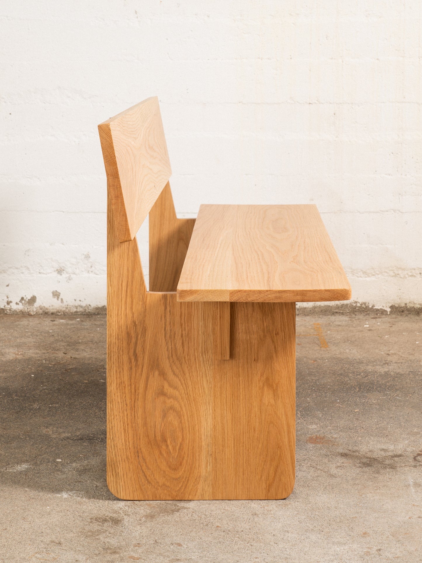 Oak bench